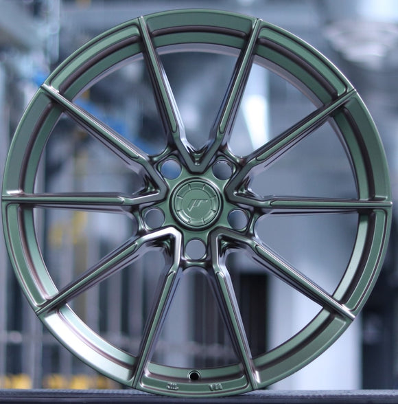 JR Wheels SL02 19x8,5 Matt Bronze-Green Chameleon