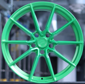JR Wheels SL02 19x8,5 Matt Candy Apple Green