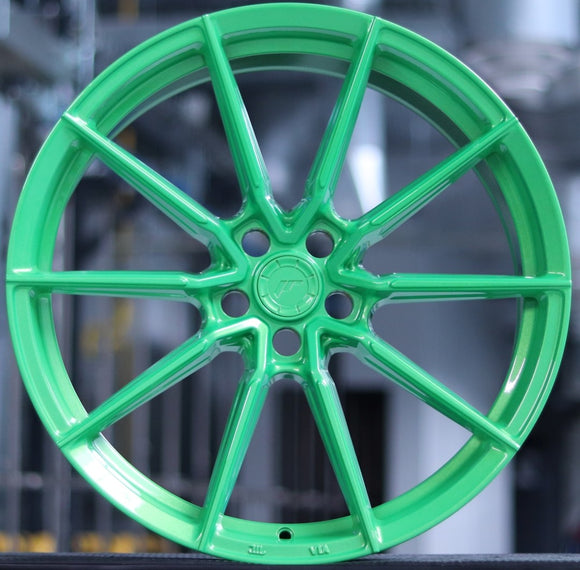 JR Wheels SL02 20x10 Gloss Candy Apple Green