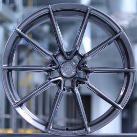 JR Wheels SL02 20x8,5 Gloss Graphite