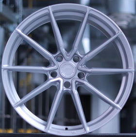JR Wheels SL02 20x10 Matt Silver
