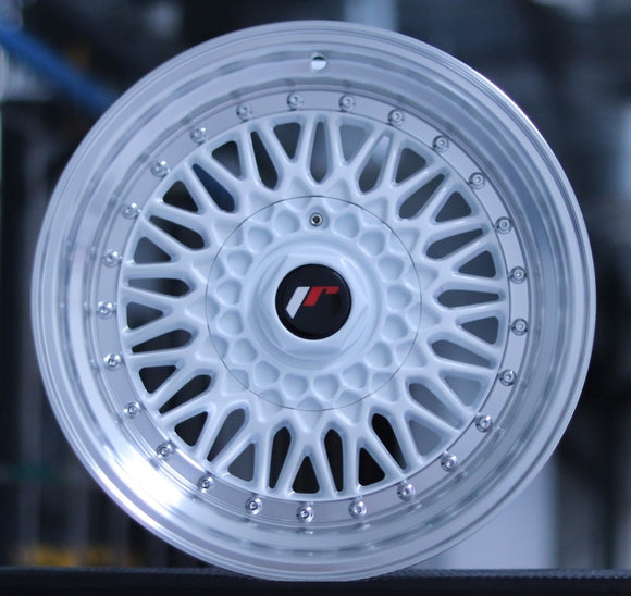 JR Wheels JR9 16x8 White