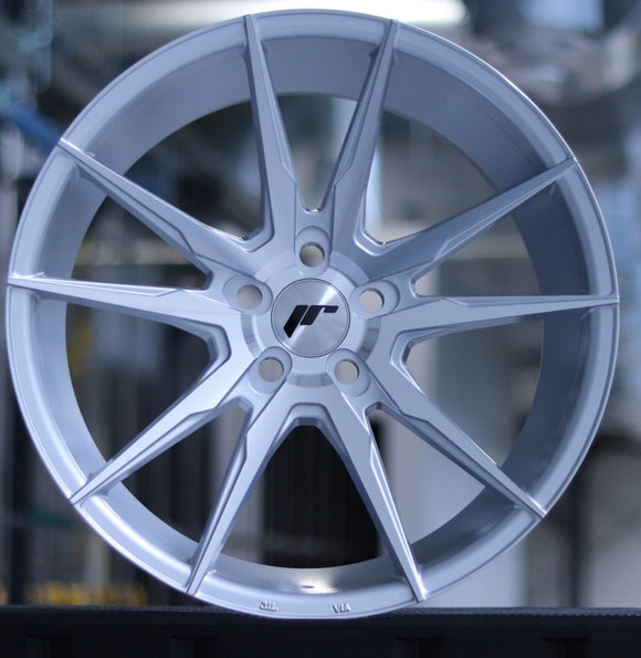JR Wheels JR21 19x9,5 Silver Machined