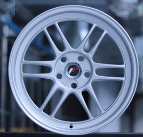 JR Wheels JR7 18x8 Silver