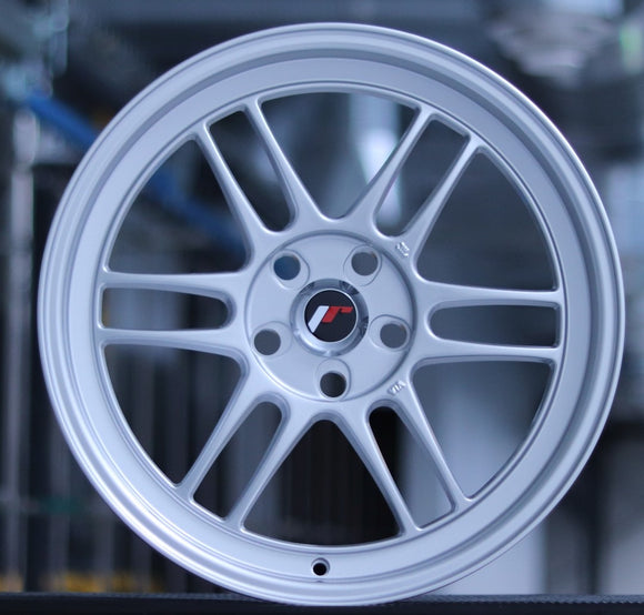 JR Wheels JR7 18x8 Silver