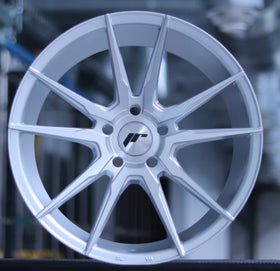 JR Wheels JR21 18x8,5 Silver Machined