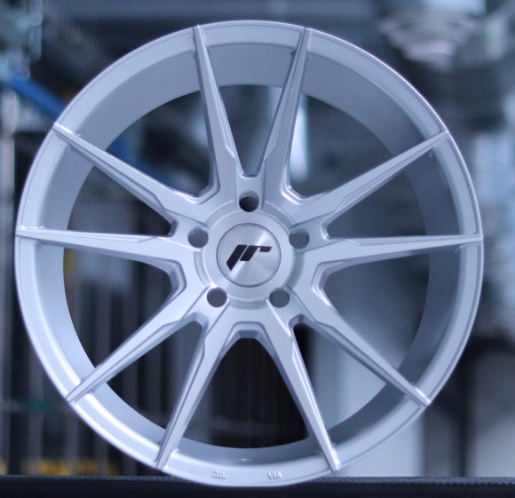 JR Wheels JR21 18x8,5 Silver Machined