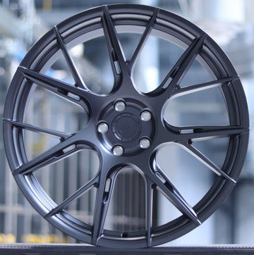 JR Wheels JR42 20x10 Matt Black
