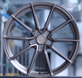 JR Wheels SL02 19x8 Matt Bronze