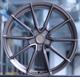 JR Wheels SL02 19x8 Matt Bronze