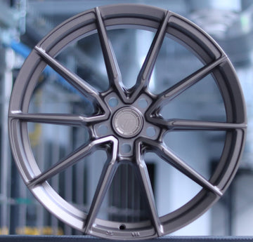 JR Wheels SL02 19x8 Matt Bronze