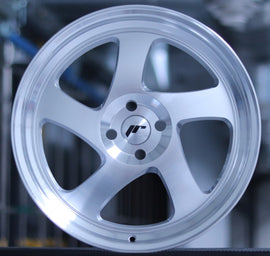 JR Wheels JR15 18x8,5 Silver Machined
