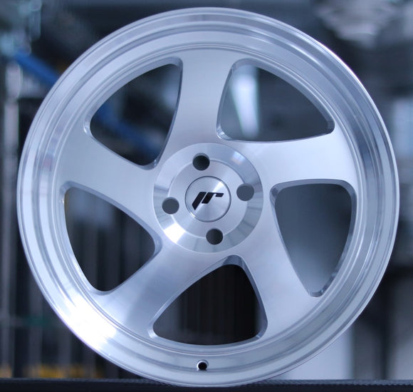 JR Wheels JR15 18x8,5 Silver Machined