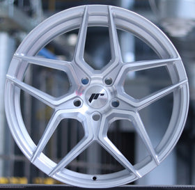 JR Wheels JR34 20x9 Silver Machined