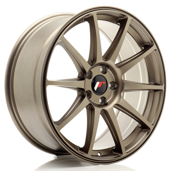 JR Wheels JR11 19x8,5 ET42 5x112 Matt Bronze