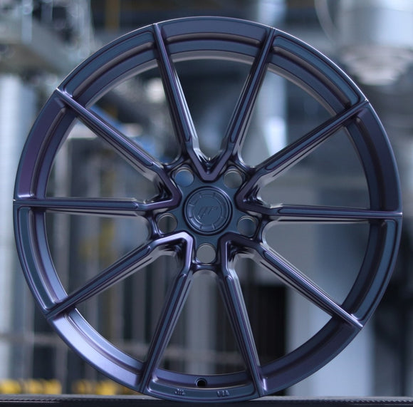JR Wheels SL02 20x8,5 Matt Blue-Purple Chameleon
