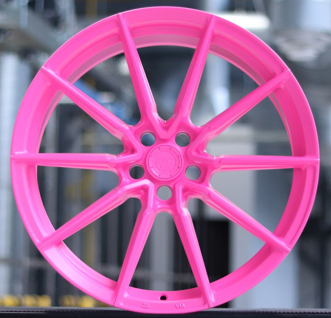 JR Wheels SL02 20x10,5 Matt Neon Pink