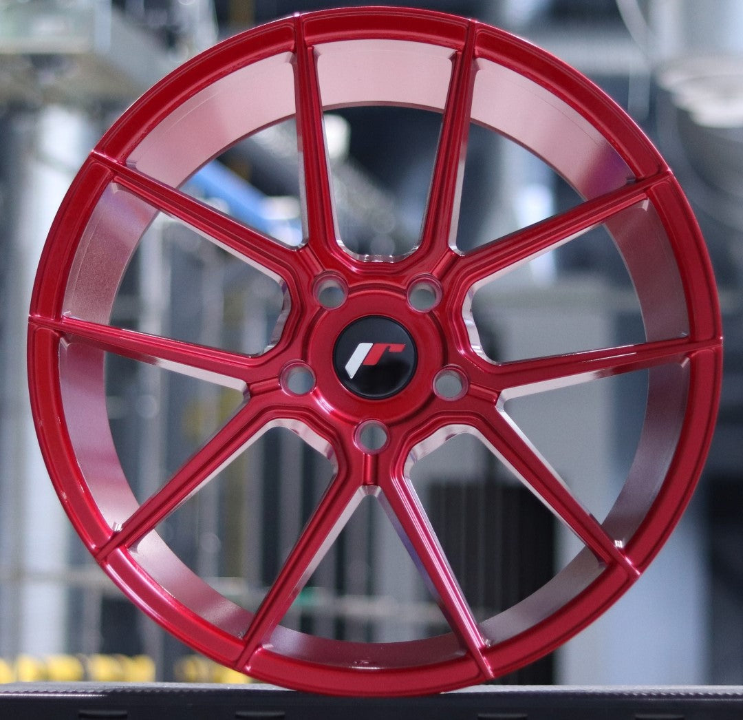 JR Wheels JR30 20x10 Platinum Red