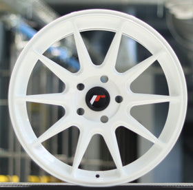 JR Wheels JR11 17x8,25 Gloss White