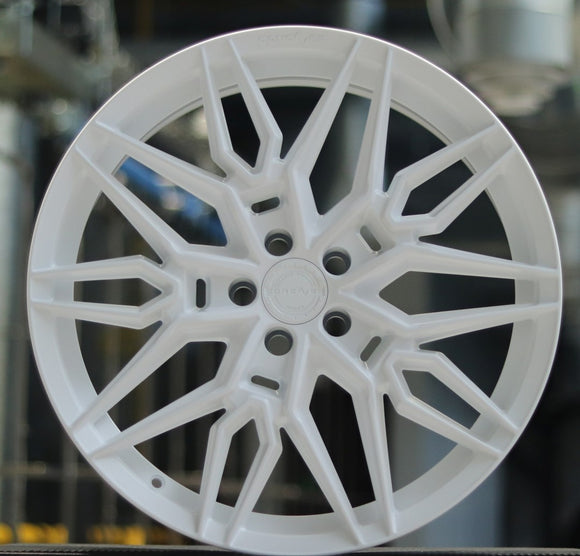 Concaver CVR6 20x9 Matt White
