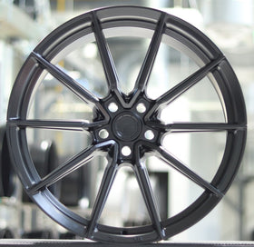 JR Wheels SL02 20x11 Matt Black