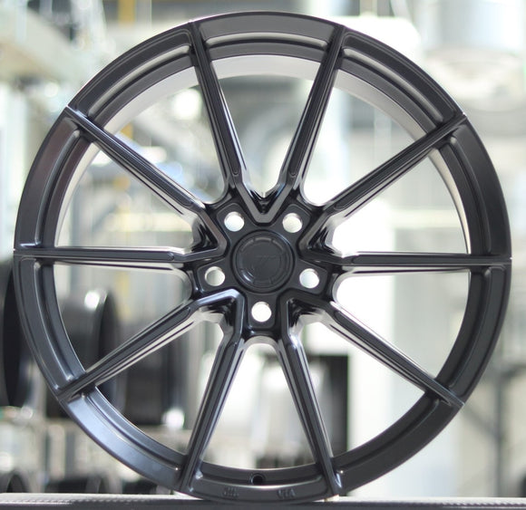 JR Wheels SL02 20x11 Matt Black