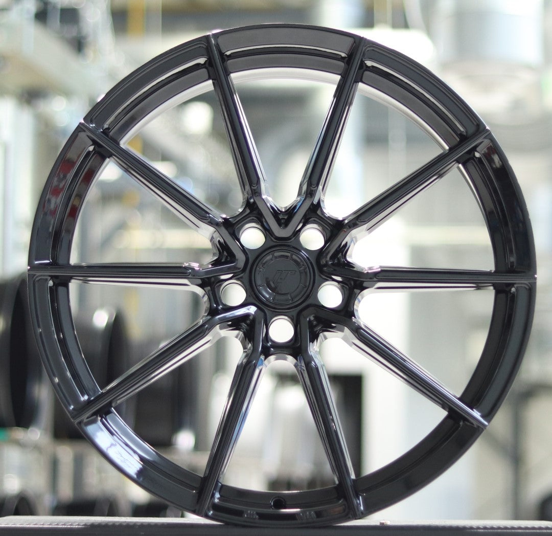 JR Wheels SL02 20x8,5 Gloss Black