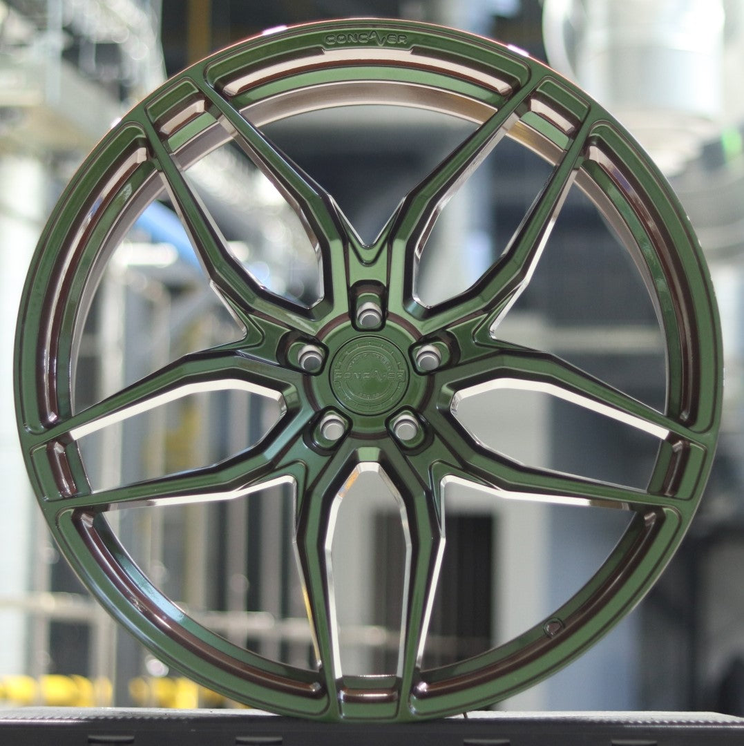 Concaver CVR3 22x10,5 Gloss Bronze-Green Chameleon