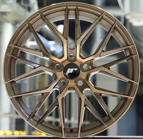 JR Wheels JR28 20x10 Platinum Bronze