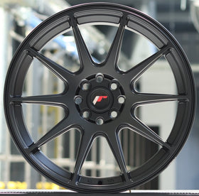 JR Wheels JR11 17x8,25 Matt Black