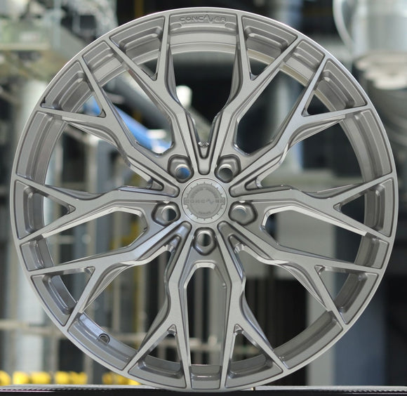 Concaver CVR1 21x9 Brushed Titanium