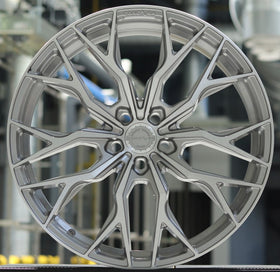 Concaver CVR1 21x9 Brushed Titanium