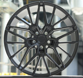 JR Wheels JR38 20x8,5 Matt Black