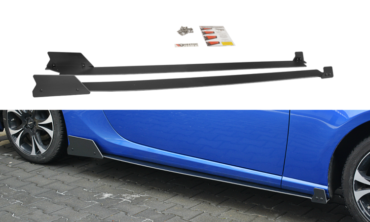 SIDE SKIRTS DIFFUSERS SUBARU BRZ FACELIFT