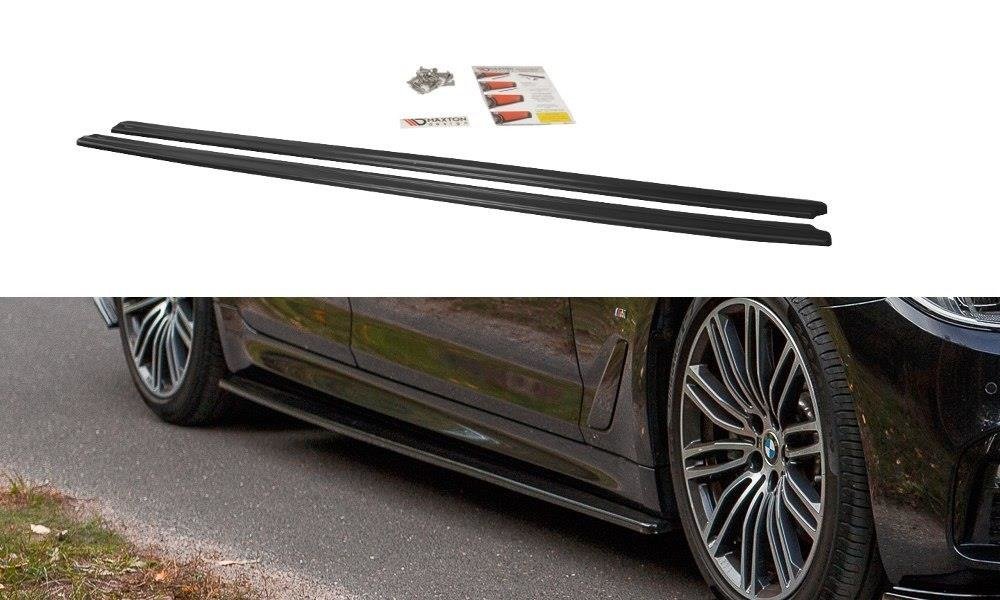 SIDE SKIRTS DIFFUSERS for BMW 5 G30/ G31 M-Pack
