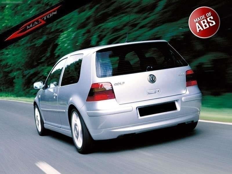 REAR BUMPER EXTENSION VW GOLF 4 25'TH ANNIVERSARY LOOK (without exhaust hole)