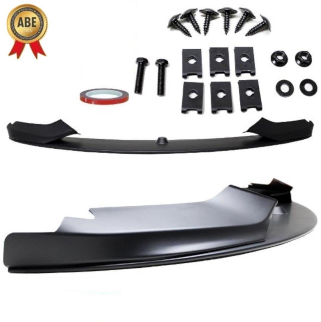 Frontspoiler Sport-Performance for BMW 4 F32 F33 F36 Black Matt with M-Package