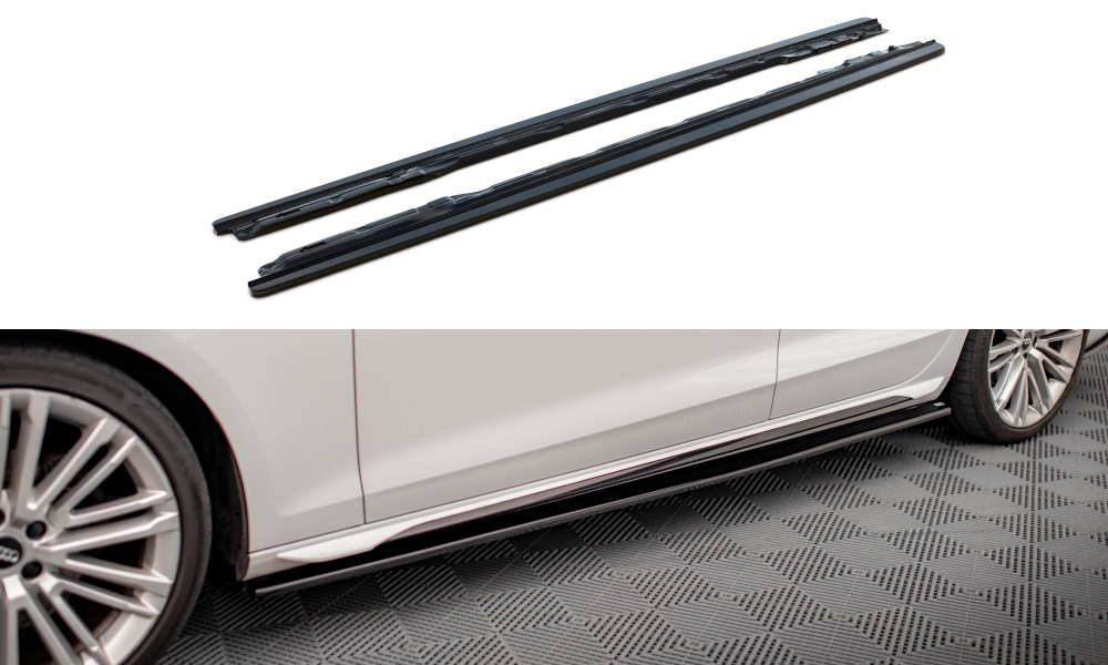 Side Skirts Diffusers Audi S4 / A4 S-Line B9