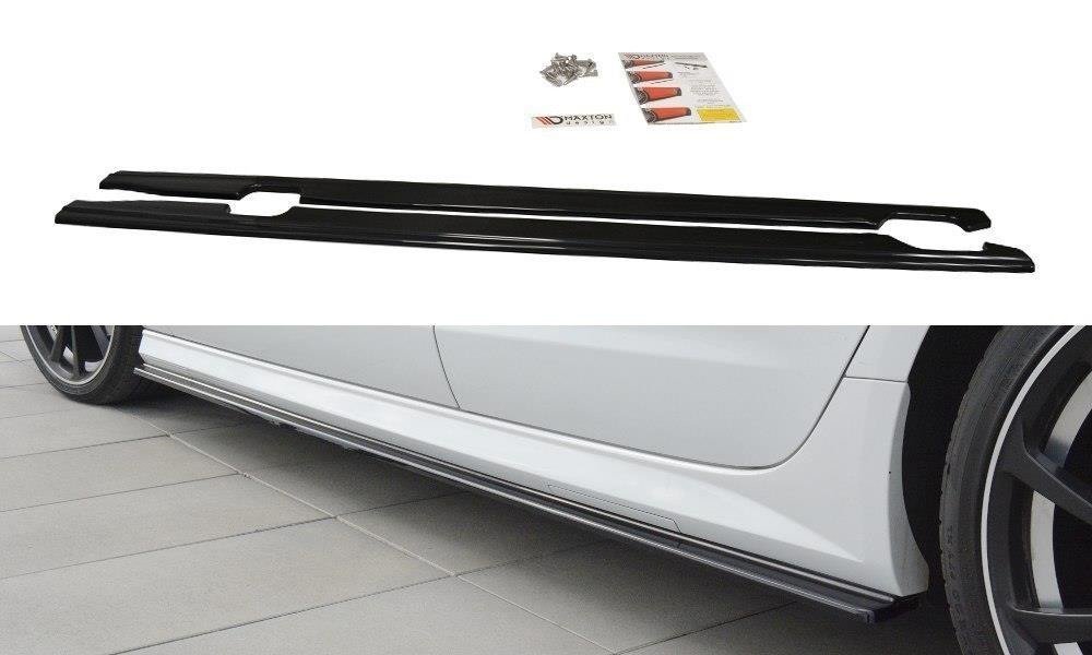 SIDE SKIRTS DIFFUSERS Audi A6 C7 S-line/ S6 C7 Facelift