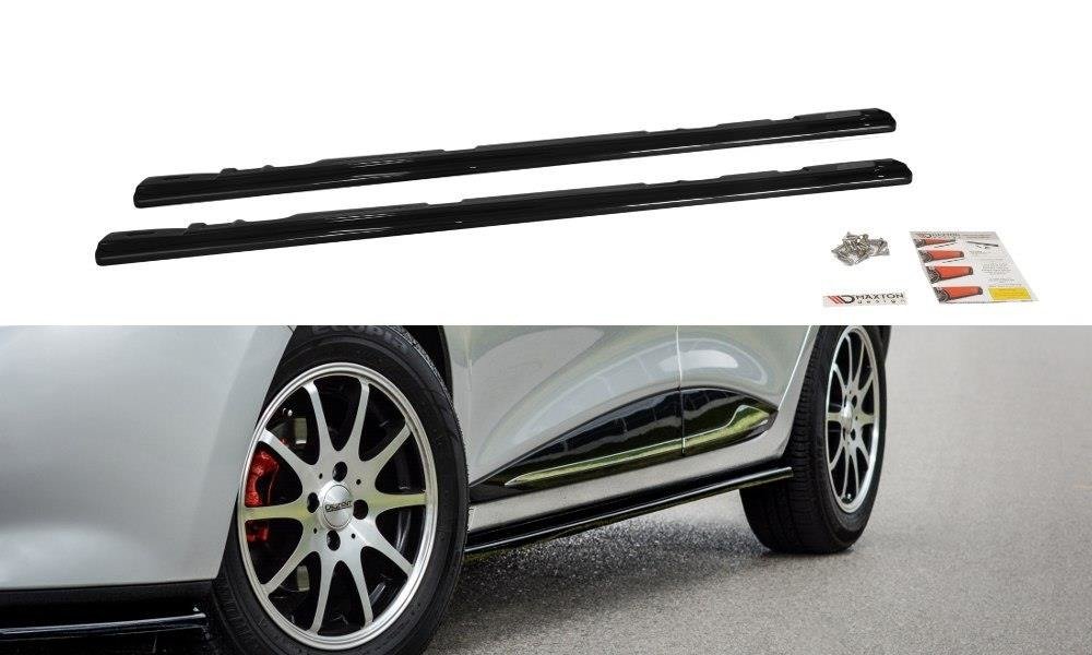 SIDE SKIRTS DIFFUSERS Renault Clio Mk4