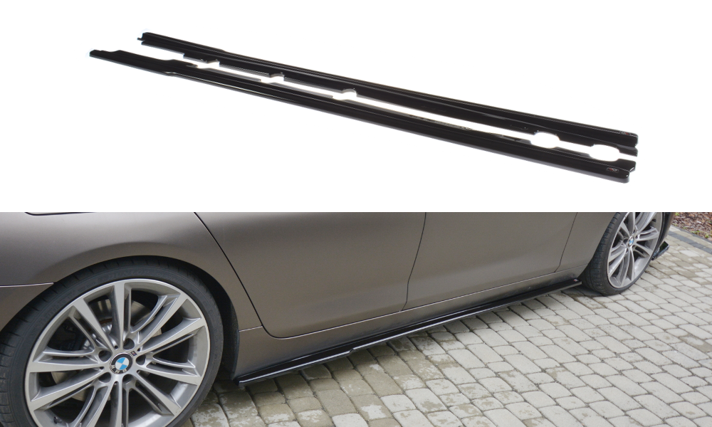SIDE SKIRTS DIFFUSERS BMW 6 GRAN COUPÉ