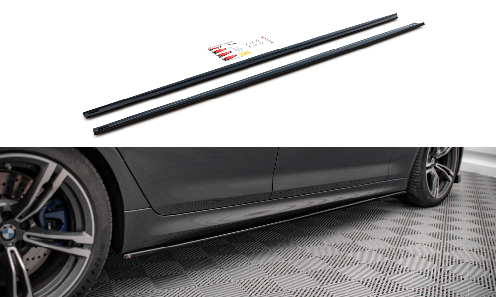 SIDE SKIRTS DIFFUSERS BMW M5 F90
