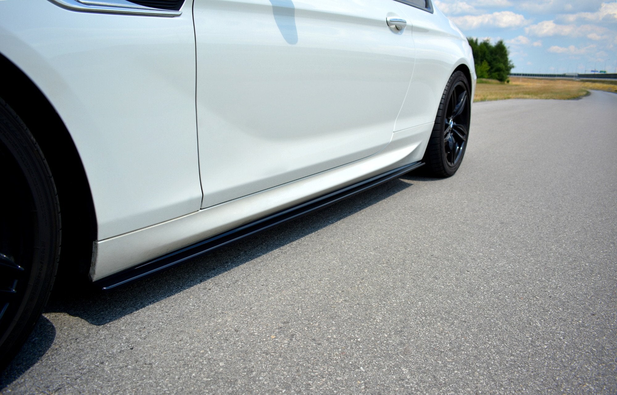 SIDE SKIRTS DIFFUSERS for BMW 6 F13 M-PACK