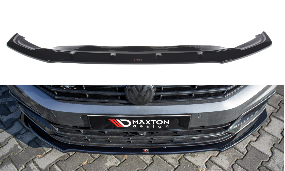 Front Splitter V.1 Volkswagen Passat R-Line B8