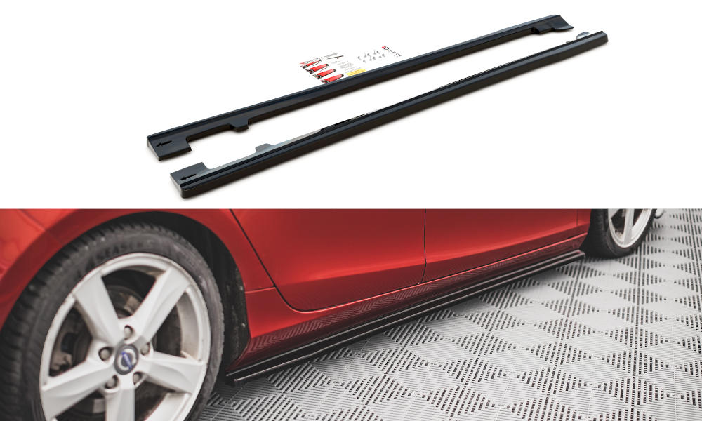 Side skirts Diffusers Volvo V40