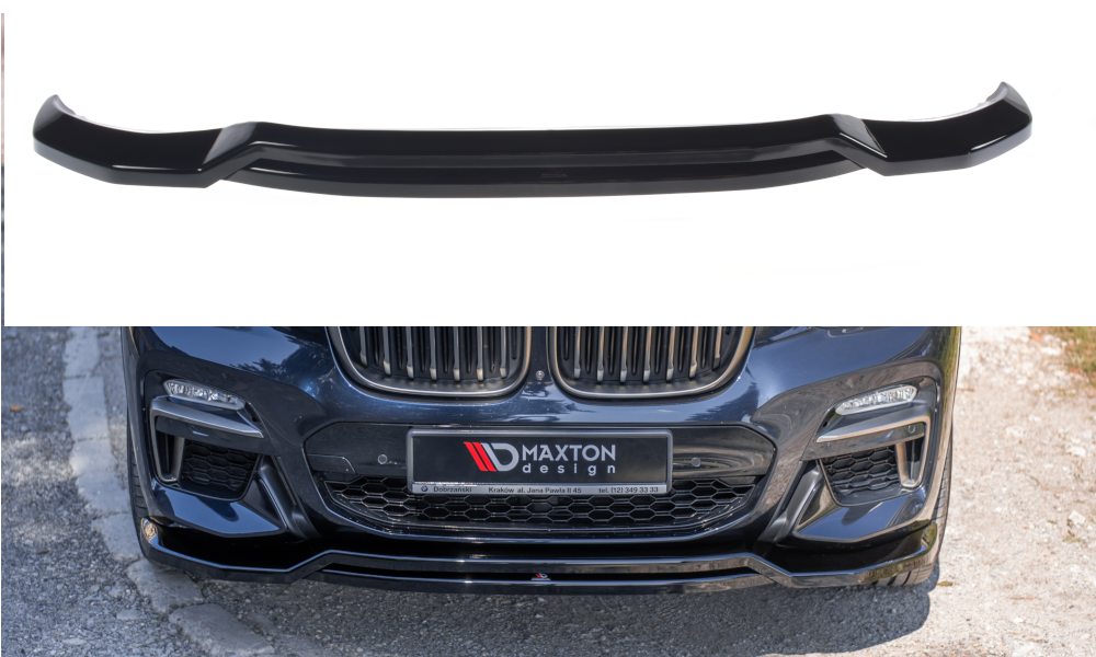 Front Splitter for BMW X4 M-Pack G02