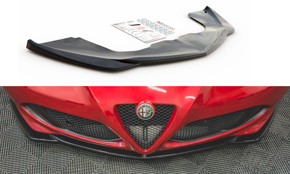 Front Splitter Alfa Romeo 4C