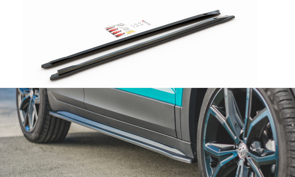 Side Skirts Diffusers Volkswagen T-Cross