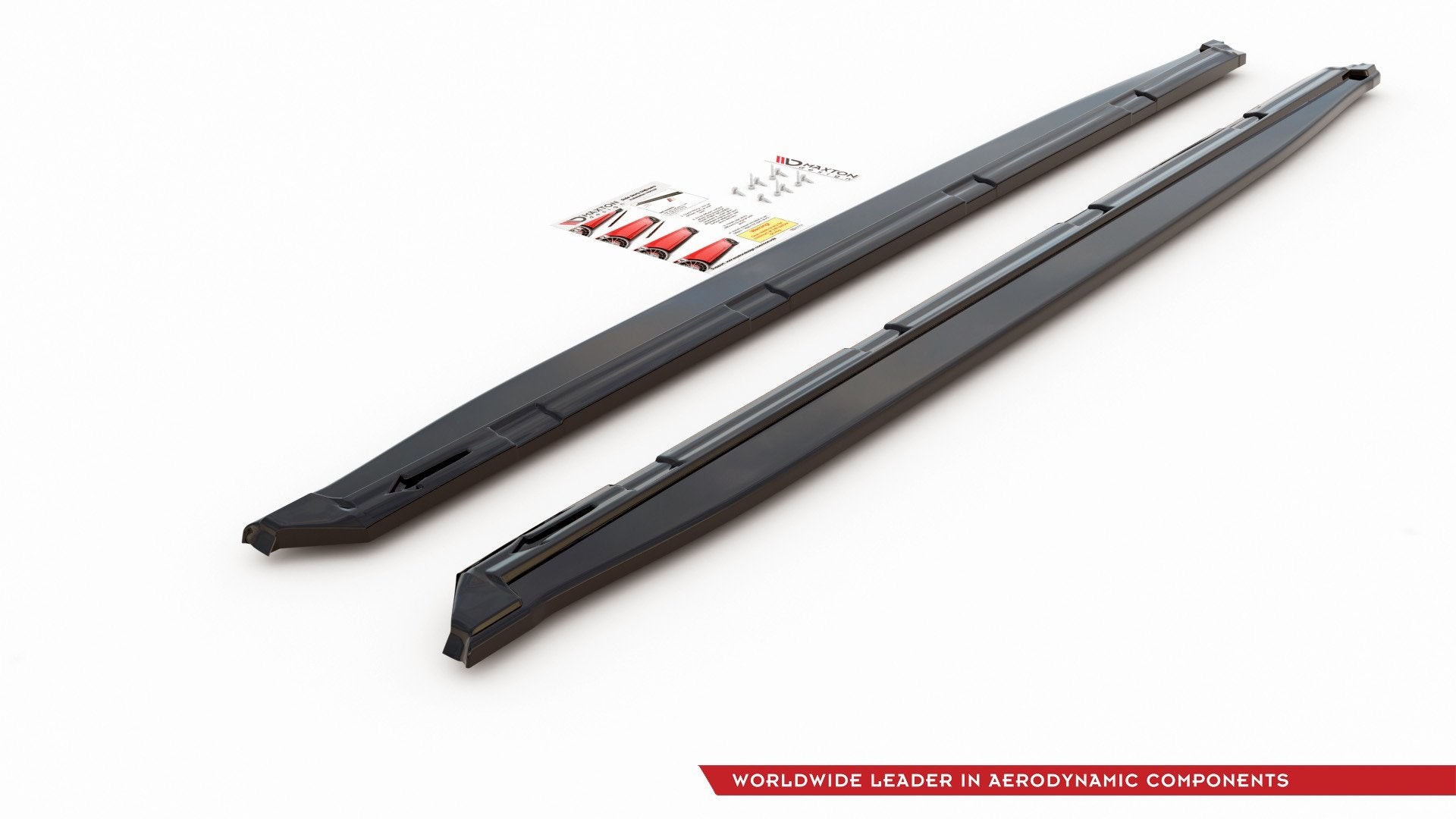 Side Skirts Diffusers Skoda Kodiaq Mk1 Sportline/RS (version with mudflaps)