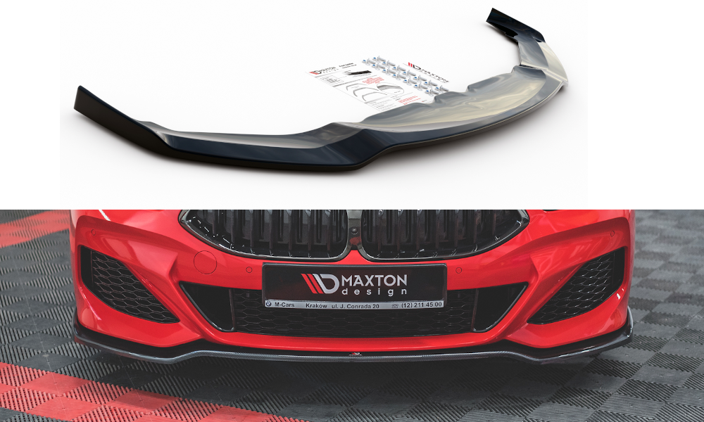 Front Splitter V.2 BMW 8 Coupe G15 / 8 Gran Coupe M-pack G16